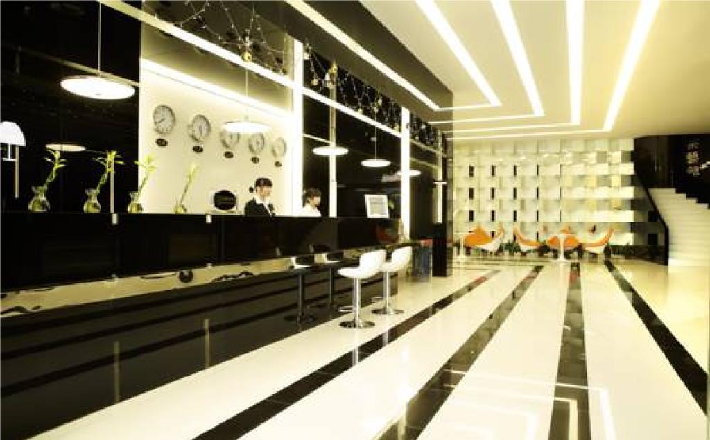 Shenzhen Luohu Art Hotel, Dongmen Shopping Center Εσωτερικό φωτογραφία